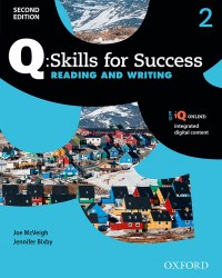 Q: Skills for Success 2nd Edition. Reading and Writing 2 Student's Book + iQ Online Oxford University Press / Підручник для учня