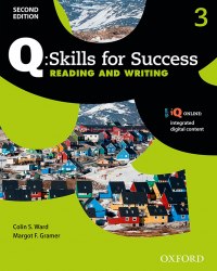 Q: Skills for Success 2nd Edition. Reading and Writing 3 Student's Book + iQ Online Oxford University Press / Підручник для учня