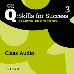 Q: Skills for Success 2nd Edition. Reading and Writing 3 Audio CDs Oxford University Press / Аудіо диск