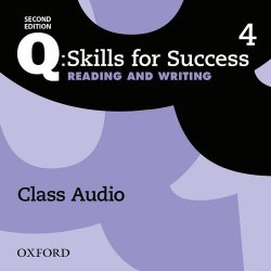 Q: Skills for Success 2nd Edition. Reading and Writing 4 Audio CDs Oxford University Press / Аудіо диск