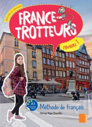 France-trotteurs Nouvelle Édition 1 Méthode de français — Livre de l'élève Samir Editeur / Підручник для учня