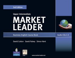 Market Leader (3rd Edition) Upper-Intermediate Class Audio CDs Pearson / Аудіо диск