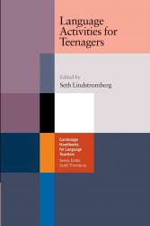 Language Activities for Teenagers Cambridge University Press