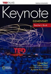 Keynote Elementary Teacher's Book with Class Audio CD National Geographic Learning / Підручник для вчителя