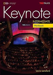 Keynote Intermediate Workbook with Audio CDs National Geographic Learning / Робочий зошит