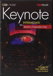 Keynote Intermediate Teacher's Presentation Tool National Geographic Learning / Ресурси для інтерактивної дошки