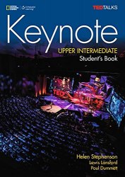 Keynote Upper-Intermediate Student's Book with DVD-ROM National Geographic Learning / Підручник для учня