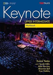 Keynote Upper-Intermediate Workbook with Audio CDs National Geographic Learning / Робочий зошит
