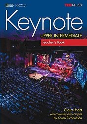 Keynote Upper-Intermediate Teacher's Book with Class Audio CD National Geographic Learning / Підручник для вчителя