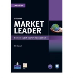 Market Leader (3rd Edition) Advanced Teacher's book with Test Master CD-ROM Pearson / Підручник для вчителя