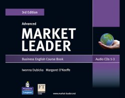 Market Leader (3rd Edition) Advanced Class Audio CDs Pearson / Аудіо диск