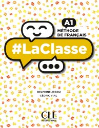 #LaClasse A1 Livre de l'eleve + DVD-ROM Cle International / Підручник для учня