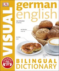 German-English Visual Bilingual Dictionary Dorling Kindersley / Словник