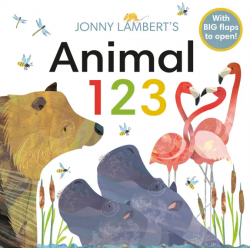 Jonny Lambert's Animal 123 Dorling Kindersley / Книга з віконцями