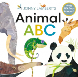 Jonny Lambert's Animal ABC Dorling Kindersley / Книга з віконцями