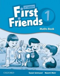 First Friends 1 (2nd Edition) Maths Book Oxford University Press / Зошит з математики