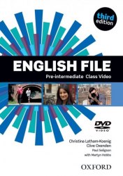 English File (3rd Edition) Pre-Intermediate Class DVD Oxford University Press / DVD диск
