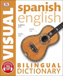 Spanish-English Visual Bilingual Dictionary Dorling Kindersley / Словник