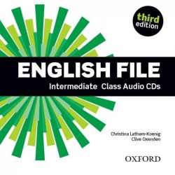 English File (3rd Edition) Intermediate Class Audio CDs Oxford University Press / Аудіо диск