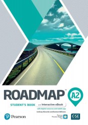 Roadmap A2 Students' Book + Interactive eBook + Digital Resources + App Pearson / Підручник для учня