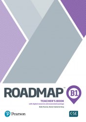 Roadmap B1 Teacher's Book + Assessment Package Pearson / Підручник для вчителя