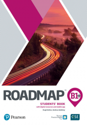 Roadmap B1+ Students' Book with Digital Resources and App Pearson / Підручник для учня