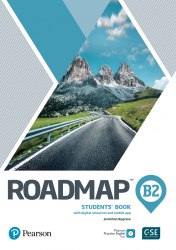 Roadmap B2 Students' Book with Digital Resources and App Pearson / Підручник для учня