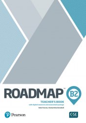 Roadmap B2 Teacher's Book + Assessment Package Pearson / Підручник для вчителя
