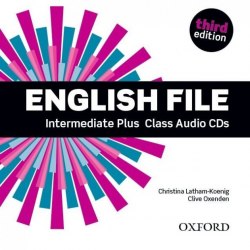 English File (3rd Edition) Intermediate Plus Class Audio CDs Oxford University Press / Аудіо диск