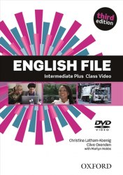 English File (3rd Edition) Intermediate Plus Class DVD Oxford University Press / DVD диск