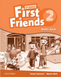 First Friends 2 (2nd Edition) Maths Book Oxford University Press / Зошит з математики
