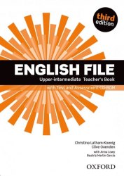 English File (3rd Edition) Upper-Intermediate Teacher's Book with Test and Assessment CD-ROM Oxford University Press / Підручник для вчителя