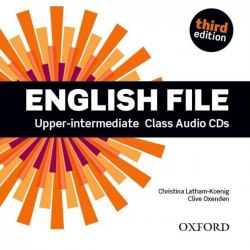 English File (3rd Edition) Upper-ntermediate Class Audio CDs Oxford University Press / Аудіо диск