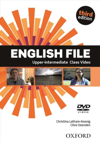 English File (3rd Edition) Upper-Intermediate Class DVD Oxford University Press / DVD диск