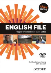 English File (3rd Edition) Upper-Intermediate Class DVD Oxford University Press / DVD диск