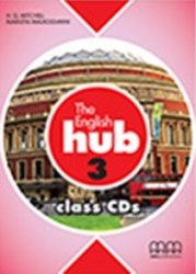 English Hub 3 Class Audio CDs MM Publications / Аудіо диск