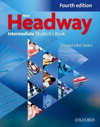 New Headway (4th Edition) Intermediate Students Book Oxford University Press / Підручник для учня