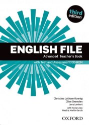 English File (3rd Edition) Advanced Teacher's Book with Test and Assessment CD-ROM Oxford University Press / Підручник для вчителя