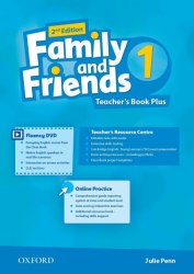 Family and Friends 1 (2nd Edition) Teacher's Book Plus Oxford University Press / Підручник для вчителя