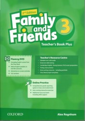 Family and Friends 3 (2nd Edition) Teacher's Book Plus Oxford University Press / Підручник для вчителя