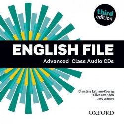 English File (3rd Edition) Advanced Class Audio CDs Oxford University Press / Аудіо диск