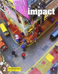 Impact 2 Workbook with Audio CD National Geographic Learning / Робочий зошит