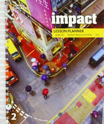Impact 2 Lesson Planner + Audio CD + TRCD + DVD National Geographic Learning / Підручник для вчителя