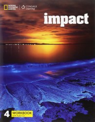 Impact 4 Workbook with Audio CD National Geographic Learning / Робочий зошит