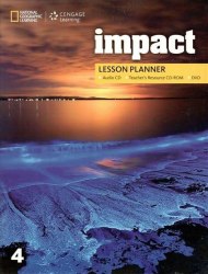 Impact 4 Lesson Planner + Audio CD + TRCD + DVD National Geographic Learning / Підручник для вчителя