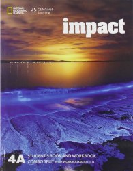 Impact 4 A Student's Book + Workbook National Geographic Learning / Підручник + зошит (1 частина)