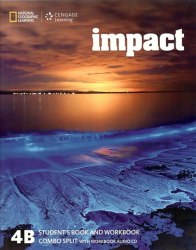 Impact 4 B Student's Book + Workbook National Geographic Learning / Підручник + зошит (2 частина)