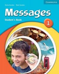 Messages 1 Student's Book Cambridge University Press / Підручник для учня