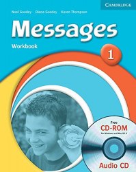 Messages 1 Workbook with CD/CD-ROM Cambridge University Press / Робочий зошит
