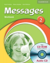 Messages 2 Workbook with CD/CD-ROM Cambridge University Press / Робочий зошит